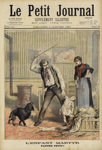 Asesinato de un niño, Francia, 1897