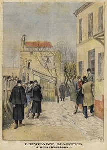 Asesinato de un niño, Francia, 1897