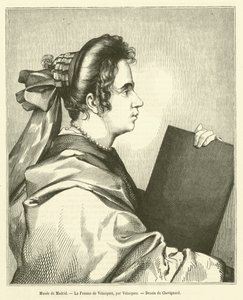 Museo de Madrid, La Mujer de Velázquez de French School