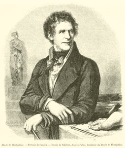 Museo de Montpellier, Retrato de Canova de French School
