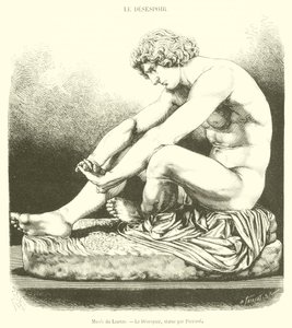 Museo del Louvre, La Desesperación de French School