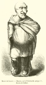 Museo del Louvre, Maccus, o el Polichinela antiguo de French School