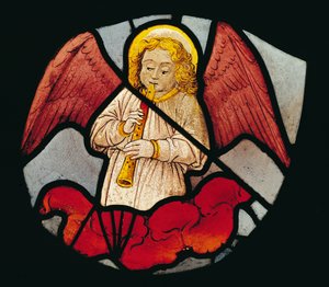Ángel musical de French School