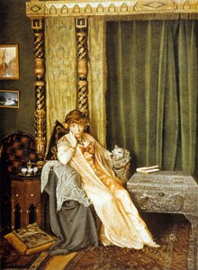 Myriam Harry, c.1910 (impresión) de French School