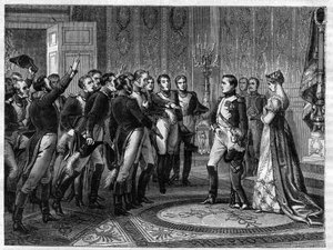 NAPOLEÓN Bonaparte de French School