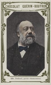 Nadaud, poeta y chansonnier de French School