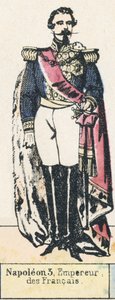 Napoleón III, Emperador de los Franceses de French School