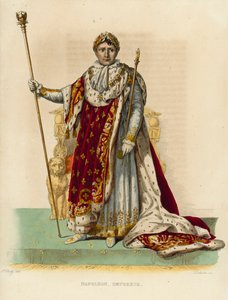 Napoleón Bonaparte de French School