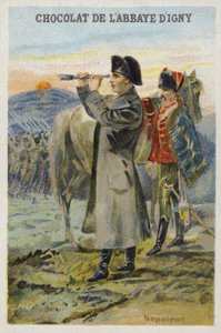 Napoleón Bonaparte de French School