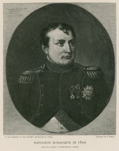 Napoleón Bonaparte en 1809