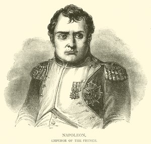 Napoleón, Emperador de los Franceses de French School