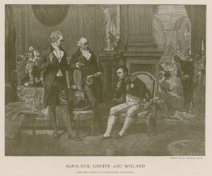 Napoleón, Goethe y Wieland