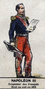 Napoleón III (1808-1873), emperador de los franceses. En 