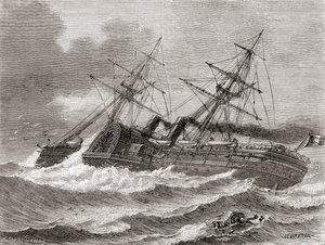 Napoleón III, de Les Merveilles de la Science, pub.1870