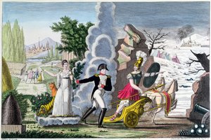 Napoleón I (1769-1821) entre la guerra y la paz, c. 1815