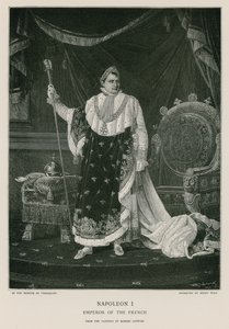 Napoleón I, Emperador de los Franceses de French School
