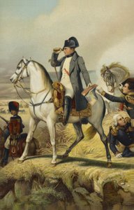 Napoleón I en Wagram de French School
