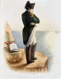 Napoleón en Santa Helena - en “Plutarque Français”