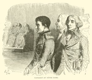 Napoleón en Notre Dame