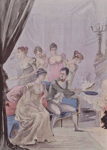 Napoleón con María Luisa