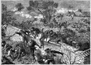 Guerras Napoleónicas - Campaña Española 1808 - Batalla de Espinosa de los Monteros de French School
