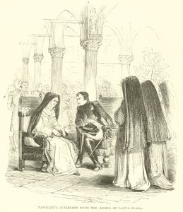 Entrevista de Napoleón con la Abadesa de Santa Clara de French School