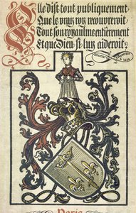 Almanaque Nacional de Juana de Arco, 1891 de French School