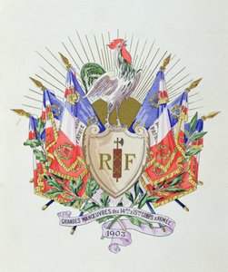 Símbolo nacional de la República Francesa, 1903 de French School