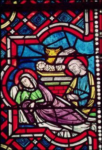 Natividad, siglo XIII de French School