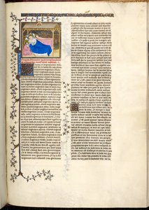 Natividad de Cristo, c.1403-1404 (miniatura) de French School