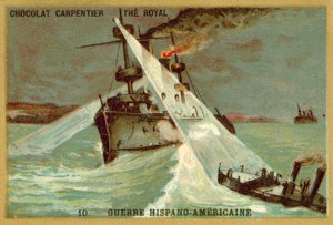 Combate naval, Guerra Hispanoamericana