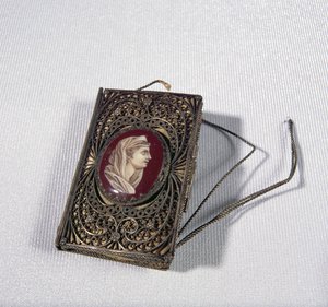 Estuche de agujas, que se dice perteneció a María Reina de Escocia
