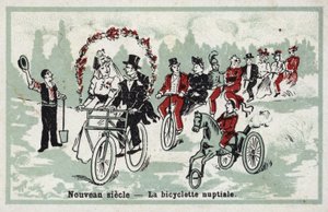 Nuevo siglo - la bicicleta de bodas de French School
