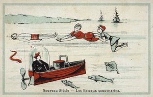 Nuevo siglo - barcos submarinos de French School
