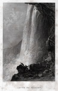 Cataratas del Niágara de French School