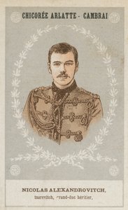 Nicolás Alexandrovitch, zarevich, gran duque heredero de French School