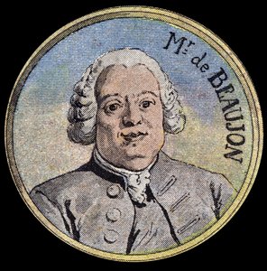 Nicolas Beaujon (1718-1786), financiero y consejero francés. de French School