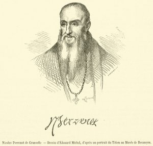 Nicolas Perrenot de Granvelle de French School