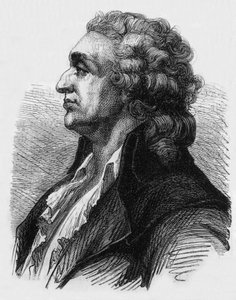 Nicolas marqués de Condorcet de French School
