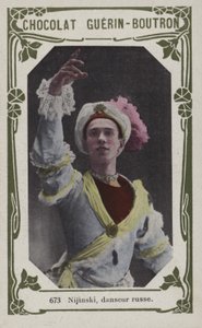 Nijinski, bailarín ruso