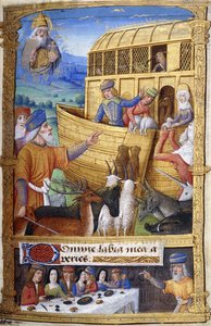 El Arca de Noé, c.1500