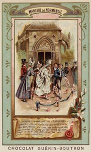 Boda en Normandía