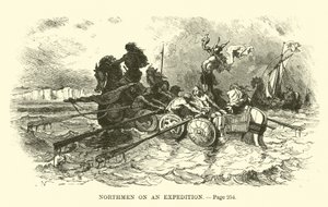 Normandos en una expedición