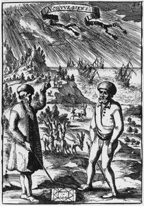 Noruegos, ilustración de Description de l
