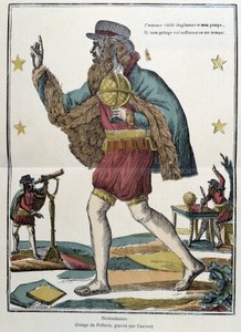 Nostradamus - imagen de Epinal