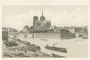 Notre-Dame, 1881 de French School