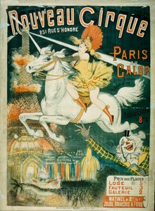 Nouveau Cirque, 1889
