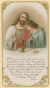 Oh Jesús, eras tú quien debía venir y has venido