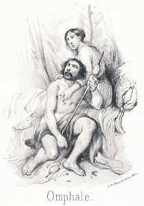 O Omphale: Una de las mortales más bonitas del universo. Hija del Rey de Lidia