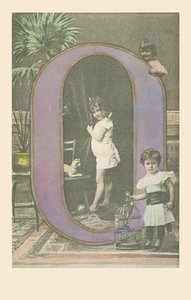 Tres niños, una jaula